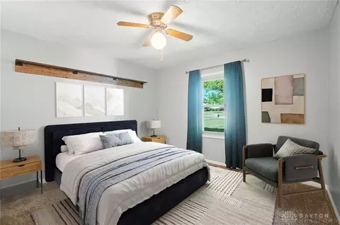 Bedroom - 3845 Westcliff Ct, Springfield, OH 45502 photo 7 of 11