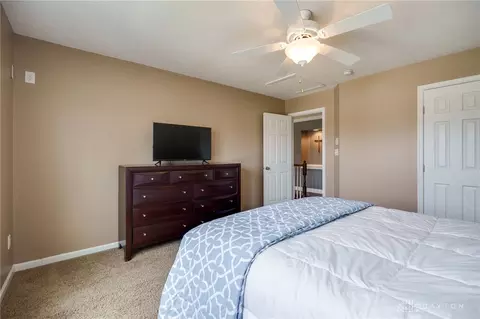 Bedroom - 9408 Oak Brook Dr, Centerville, OH 45458 photo 6 of 14