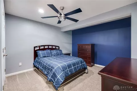 Bedroom - 9408 Oak Brook Dr, Centerville, OH 45458 photo 13 of 14