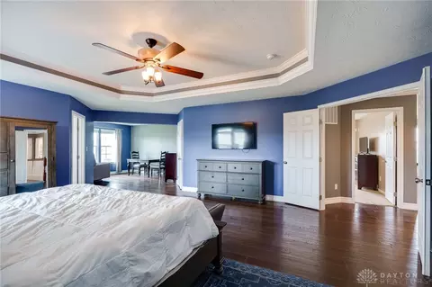 Bedroom - 9408 Oak Brook Dr, Centerville, OH 45458 photo 4 of 14