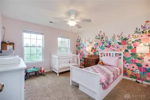 Bedroom - 9408 Oak Brook Dr, Centerville, OH 45458 photo 9 of 14