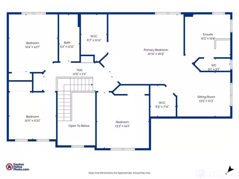 Floorplan - 9408 Oak Brook Dr, Centerville, OH 45458 photo 2 of 4
