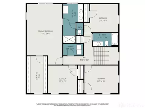 Floorplan - 2246 Cold Stream Dr, Centerville, OH 45458 photo 1 of 3