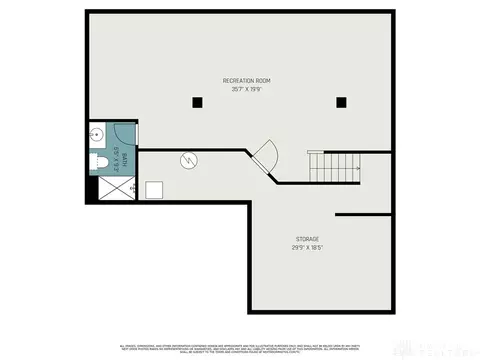 Floorplan - 2246 Cold Stream Dr, Centerville, OH 45458 photo 3 of 3