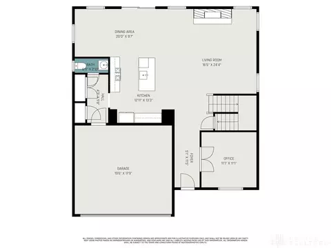 Floorplan - 2246 Cold Stream Dr, Centerville, OH 45458 photo 2 of 3