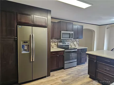 Kitchen - 2 E Main St, Fletcher, OH 45326 photo 4 of 7