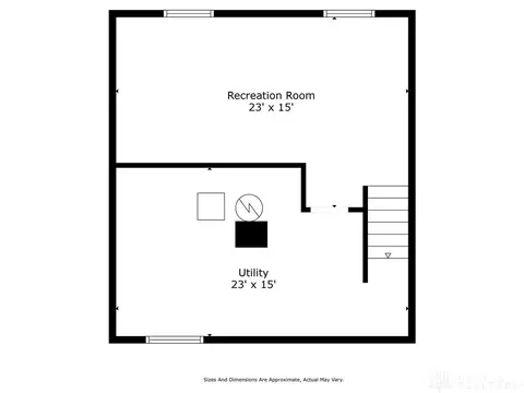 Floorplan - 1 Belknap Pl, Cincinnati, OH 45218 photo 1 of 4