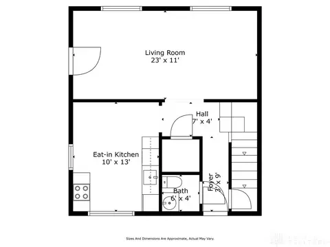 Floorplan - 1 Belknap Pl, Cincinnati, OH 45218 photo 2 of 4
