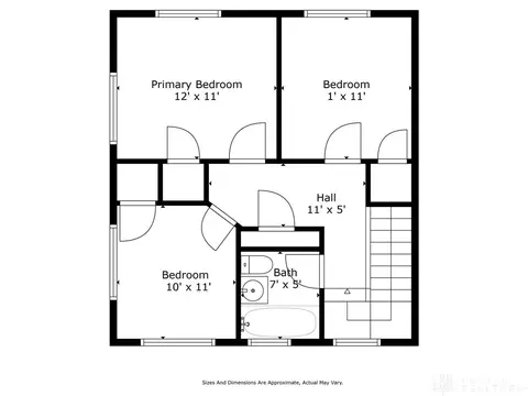 Floorplan - 1 Belknap Pl, Cincinnati, OH 45218 photo 3 of 4