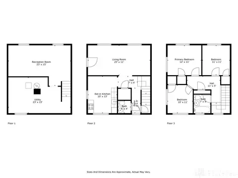 Floorplan - 1 Belknap Pl, Cincinnati, OH 45218 photo 4 of 4