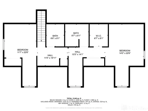Floorplan - 7373 Crowl Rd, De Graff, OH 43318 photo 3 of 4