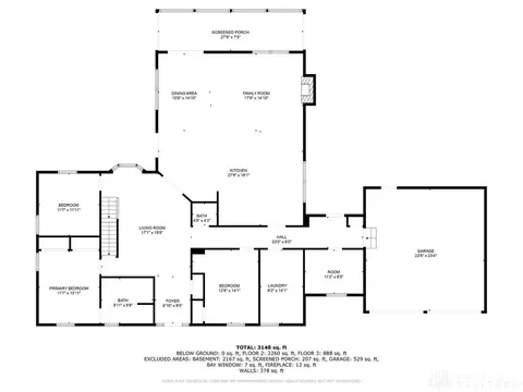 Floorplan - 7373 Crowl Rd, De Graff, OH 43318 photo 2 of 4
