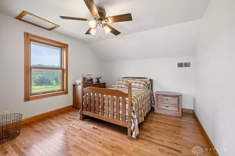 Bedroom - 7373 Crowl Rd, De Graff, OH 43318 photo 8 of 9