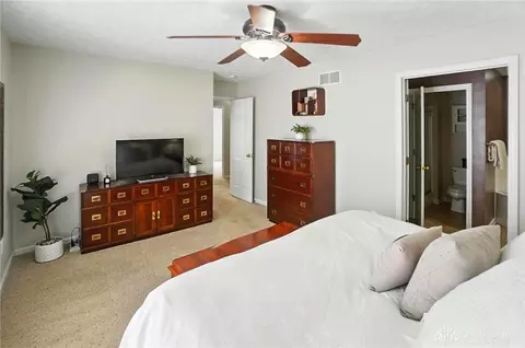 Bedroom - 25 Kitty Hawk Dr, Springboro, OH 45066 photo 3 of 13