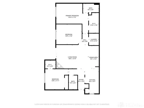Floorplan - 6690 Wareham Ct, Dayton, OH 45459 photo 1 of 1