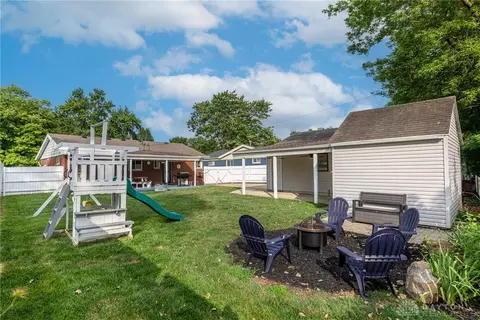 Exterior - 3421 Pobst Dr, Kettering, OH 45420 photo 4 of 6