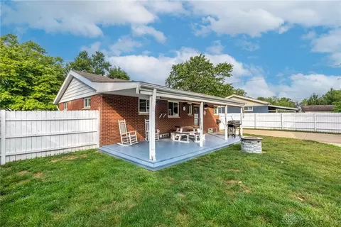Exterior - 3421 Pobst Dr, Kettering, OH 45420 photo 5 of 6