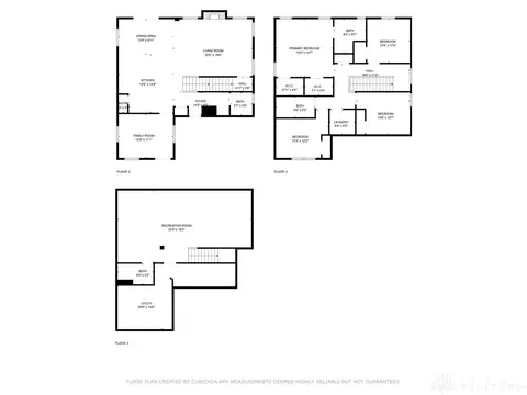 Floorplan - 9475 Whispering Stream Ct, Centerville, OH 45458 photo 1 of 1