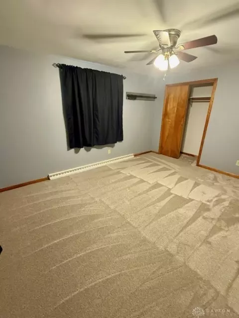 Bedroom - 4843 Middle Urbana Rd, Springfield, OH 45503 photo 4 of 5