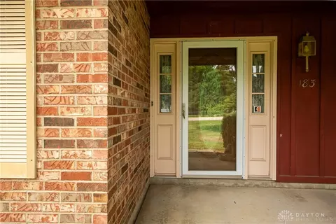 Exterior - 183 Rebert Pike, Enon, OH 45323 photo 4 of 8