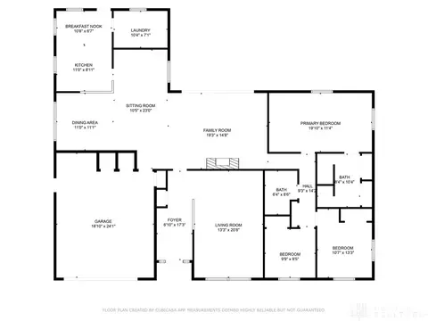 Floorplan - 5124 Cloudsdale Dr, Kettering, OH 45440 photo 1 of 1