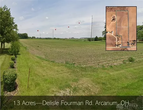 0 Delisle-fourman Rd, Arcanum, OH 45304