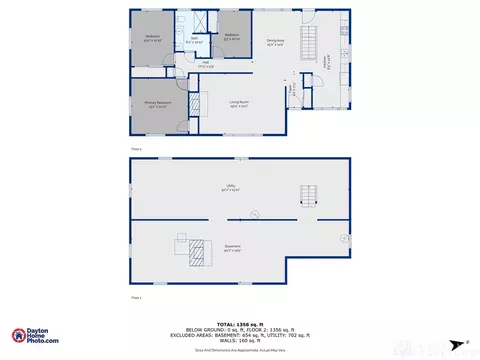 Floorplan - 9271 State Route 48, Centerville, OH 45458 photo 3 of 3