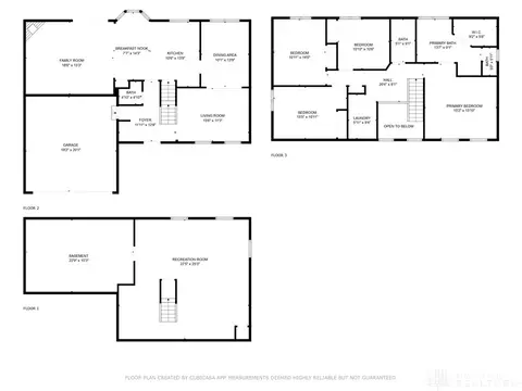 Floorplan - 6419 Pickering Grv, Morrow, OH 45152 photo 4 of 4