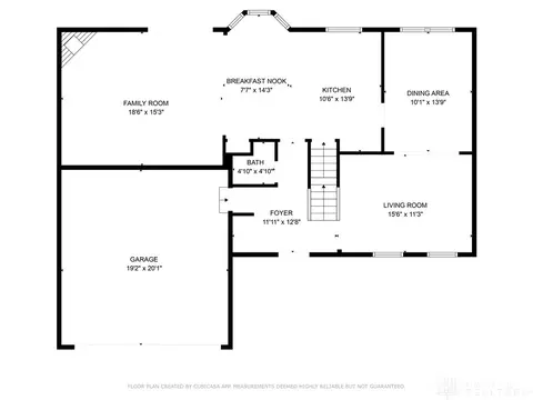 Floorplan - 6419 Pickering Grv, Morrow, OH 45152 photo 2 of 4