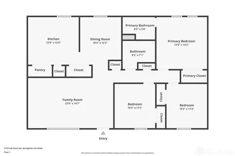 3172 Folk Ream Rd, Springfield, OH 45502 photo 42