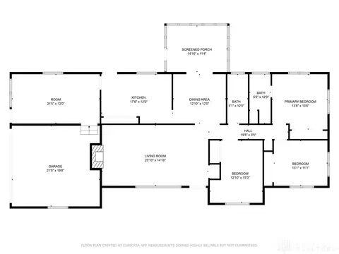 Floorplan - 401 Capri Cir, Springfield, OH 45505 photo 1 of 1