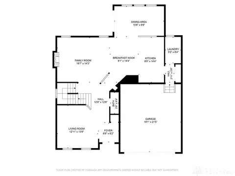 Floorplan - 82 Mccullough Dr, Springboro, OH 45066 photo 1 of 3