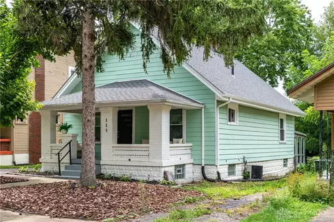 115 N Quentin Ave, Dayton, OH 45403