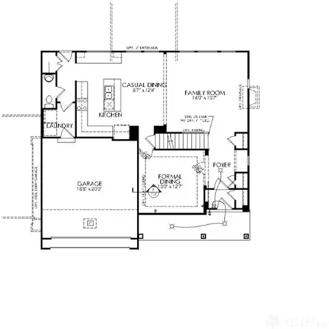 Floorplan - Undisclosed, Morrow, OH 45152 photo 2 of 3