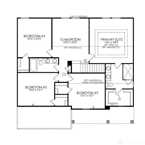 Floorplan - Undisclosed, Morrow, OH 45152 photo 3 of 3