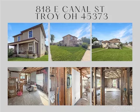 818 E Canal St, Troy, OH 45373