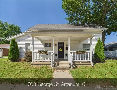 703 W George St, Arcanum, OH 45304