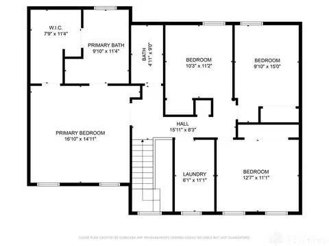 Floorplan - 6765 Montpellier Blvd, Centerville, OH 45459 photo 3 of 4