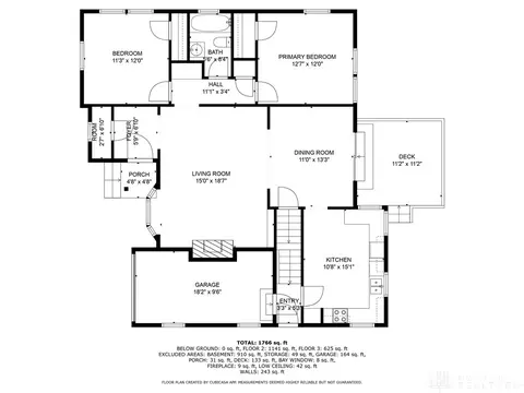 Floorplan - 2917 California Ave, Kettering, OH 45419 photo 1 of 3
