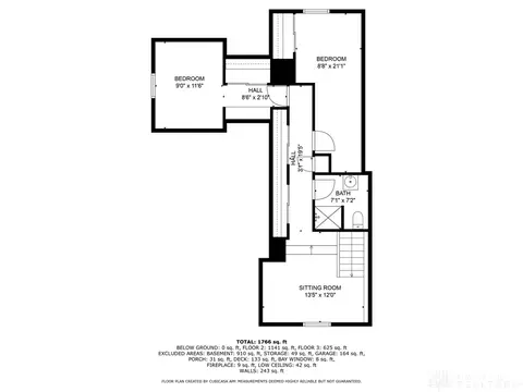Floorplan - 2917 California Ave, Kettering, OH 45419 photo 2 of 3