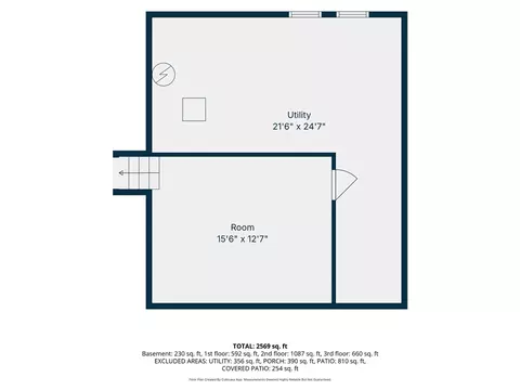 Floorplan - 634 Mentor Ave, Dayton, OH 45404 photo 4 of 4