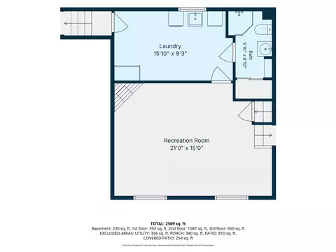 Floorplan - 634 Mentor Ave, Dayton, OH 45404 photo 3 of 4