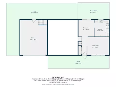 Floorplan - 634 Mentor Ave, Dayton, OH 45404 photo 1 of 4