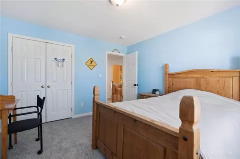 Bedroom - 482 Stanton Dr, Springboro, OH 45066 photo 2 of 8