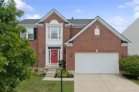Exterior - 482 Stanton Dr, Springboro, OH 45066 photo 2 of 5