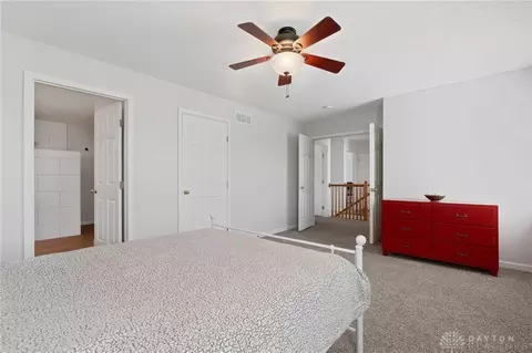 Bedroom - 482 Stanton Dr, Springboro, OH 45066 photo 8 of 8