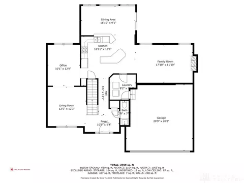 Floorplan - 482 Stanton Dr, Springboro, OH 45066 photo 2 of 4