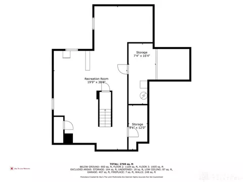 Floorplan - 482 Stanton Dr, Springboro, OH 45066 photo 1 of 4