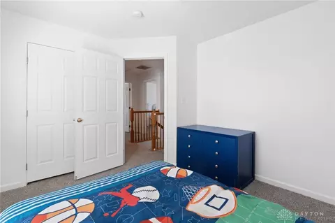 Bedroom - 482 Stanton Dr, Springboro, OH 45066 photo 4 of 8