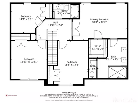 Floorplan - 482 Stanton Dr, Springboro, OH 45066 photo 3 of 4